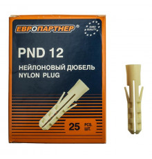 Дюбель нейлон. PND - 12 x 60 (25 шт.), коробка