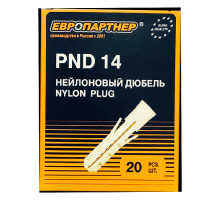 Дюбель нейлон. PND - 14 x 70 (20 шт.), коробка