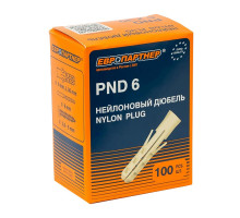 Дюбель нейлон. PND - 6 x30 (100 шт.), коробка