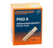 Дюбель нейлон. PND - 8 x 40 (100 шт.), коробка