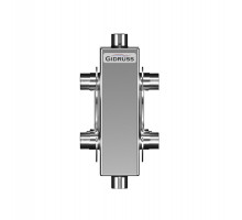 Гидравлический разделитель GRSS-40-20 (нерж., до 40 кВт, G ¾″, сечение корпуса 60х60 мм)