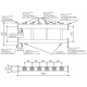 Модульный коллектор MK-2000-3x65F (3 контура Фл.Ду 65 вверх)