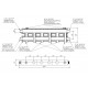 Модульный коллектор MKSS-100-3.EPP (2 контура G 1″, EPP-термоизоляция, 4D-кронштейны K.UMS)