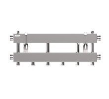 Модульный коллектор MKSS-150-3x25 (3 контура G 1″ вверх или вниз)