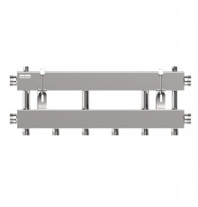 Модульный коллектор MKSS-150-3x25 (3 контура G 1″ вверх или вниз)