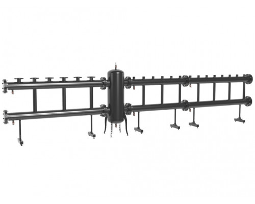 Модульный коллектор MK-2000-4x50 (4 контура G 2″ вверх)