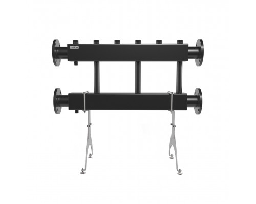Модульный коллектор MK-600-3x32 (3 контура G 1¼″ вверх или вниз)