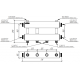 Модульный коллектор MK-150-2x25 (2 контура G 1″ вверх или вниз)