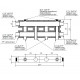 Модульный коллектор MK-100-2.EPP (2 контура G 1″, EPP-термоизоляция, 4D-кронштейны K.UMS)