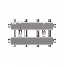 Модульный коллектор MKSS-150-4DUx25 (2 контура G 1″ вверх и 2 вниз)