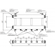 Модульный коллектор MKSS-250-3x25 (3 контура G 1″ вверх или вниз)