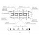 Модульный коллектор MK-100-4DU.EPP (2+2 контура G 1″, EPP-термоизоляция, 4D-кронштейны K.UMS)