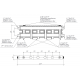 Модульный коллектор MKSS-60-4D.EPP (3+1 контура G 1″, EPP-термоизоляция, 4D-кронштейны K.UMS)