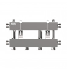 Модульный коллектор MKSS-150-2x32 (2 контура G 1¼″ вверх или вниз)