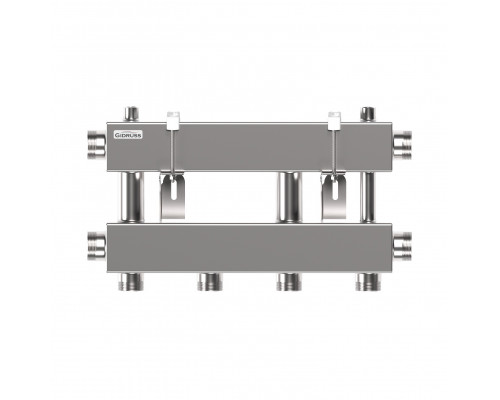 Модульный коллектор MKSS-150-2x32 (2 контура G 1¼″ вверх или вниз)