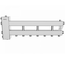 Балансировочный коллектор BMSS-150-4D (3 контура G 1″, боковой контур G 1½″)