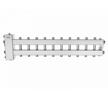Балансировочный коллектор BMSS-150-11DU (5+5 контуров G 1″, боковой контур G 1½″)
