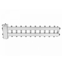 Балансировочный коллектор BMSS-150-11DU (5+5 контуров G 1″, боковой контур G 1½″)