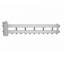 Балансировочный коллектор BMSS-150-6D (5 контуров G 1″, боковой контур)G 1½″