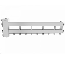 Балансировочный коллектор BMSS-150-5D (подкл. котла G 1½″, 4 контура G 1″, боковой контур G 1½″)