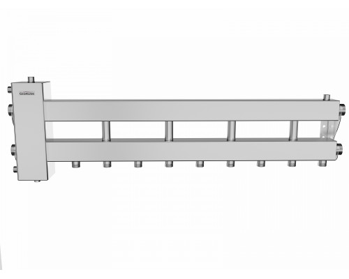 Балансировочный коллектор BMSS-150-5D (подкл. котла G 1½″, 4 контура G 1″, боковой контур G 1½″)