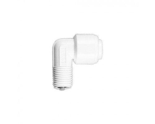 Q-CV3142, Клапан угловой 1/4 TUBE-1/8 "MT