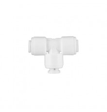 Q-UT0404, Фиттинг тройной 1/4 TUBE-1/4 TUBE- 1/4 TUBE