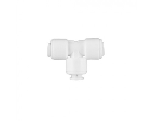 Q-UT0404, Фиттинг тройной 1/4 TUBE-1/4 TUBE- 1/4 TUBE