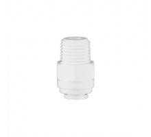 Q-MC0404, Фиттинг прямой 1/4 TUBE-1/4 MT