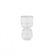 Q-FA0404, Фиттинг прямой 1/4 TUBE- 1/4 MT