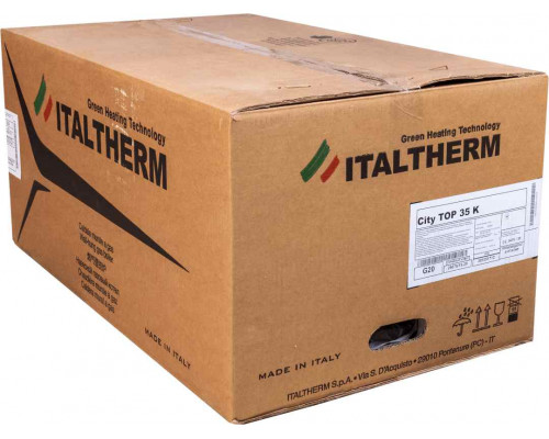 Котел газовый ITALTHERM серии CITY TOP 35 K