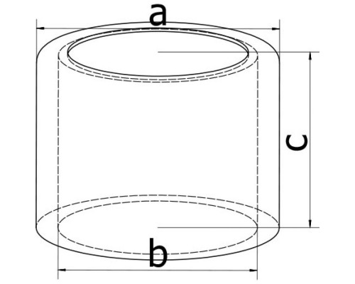 Монтажная гильза d40