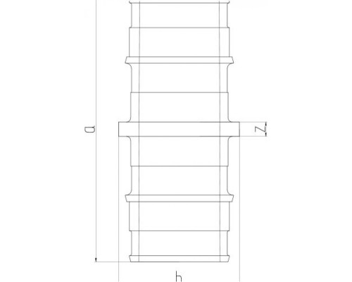 Муфта соединительная d40